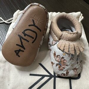 Toy Story freshly picked mocassins